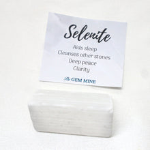 Load image into Gallery viewer, “Protection Pouch” with Black Tourmaline & Selenite