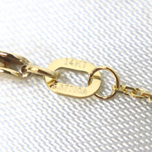 Load image into Gallery viewer, 14 Karat Gold Faceted Citrine Pendant Necklace