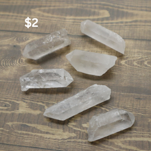 Load image into Gallery viewer, Rough Clear Quartz Crystal Points - The Gem Mine