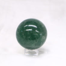 Load image into Gallery viewer, Polished Green Aventurine Sphere - The Gem Mine