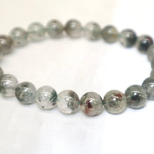 Load image into Gallery viewer, Lodolite “Garden Quartz” Beaded Bracelet - The Gem Mine