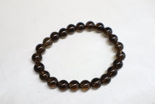 Load image into Gallery viewer, Beaded Smoky Quartz Bracelet