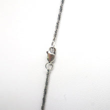 Load image into Gallery viewer, Sterling Silver Black Tourmaline Protection Pendant Necklace