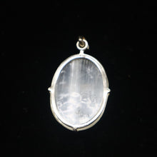 Load image into Gallery viewer, Sterling Silver Selenite Pendant - The Gem Mine