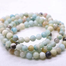 Load image into Gallery viewer, Amazonite Bead Stretch Bracelet - The Gem Mine