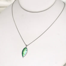Load image into Gallery viewer, Sterling Silver Leaf Necklace | Nicole Barr - The Gem Mine