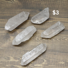 Load image into Gallery viewer, Rough Clear Quartz Crystal Points - The Gem Mine