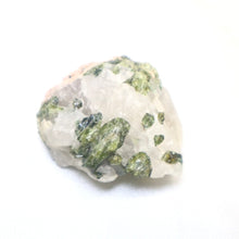 Load image into Gallery viewer, Green Tourmaline in Quartz with Feldspar - The Gem Mine