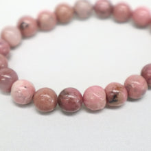 Load image into Gallery viewer, Rhodonite Beaded Bracelet - The Gem Mine