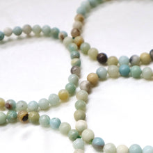 Load image into Gallery viewer, Amazonite Bead Stretch Bracelet - The Gem Mine