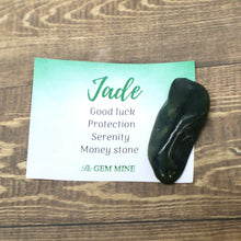 Load image into Gallery viewer, “Prosperity & Abundance Pouch” with Citrine, Green Aventurine, & Jade