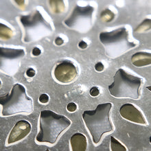 Load image into Gallery viewer, Handmade Sterling Silver Faceted Citrine Pendant Necklace