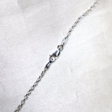 Load image into Gallery viewer, Sterling Silver Necklace with Ruby & Peridot - The Gem Mine