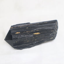 Load image into Gallery viewer, Black Tourmaline Crystal with Polished Point - The Gem Mine