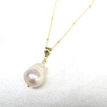 Load image into Gallery viewer, Baroque Freshwater Pearl 14 Karat Gold-filled Necklace