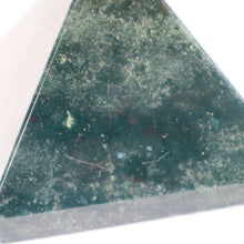 Load image into Gallery viewer, Polished Bloodstone Pyramind - The Gem Mine