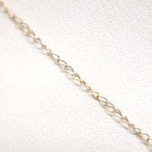 Load image into Gallery viewer, Hand-wired 14 Karat Gold Champagne Diamond Necklace