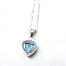 Load image into Gallery viewer, Sterling Silver Larimar Pendant Necklace