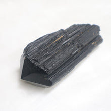 Load image into Gallery viewer, Black Tourmaline Crystal with Polished Point - The Gem Mine