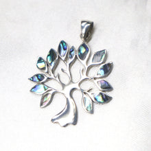 Load image into Gallery viewer, Sterling Silver Abalone Pendant - The Gem Mine