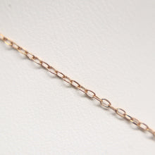 Load image into Gallery viewer, 14 Karat Rose Gold Diamond Heart Pendant Necklace