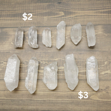 Load image into Gallery viewer, Rough Clear Quartz Crystal Points - The Gem Mine