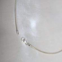 Load image into Gallery viewer, Hand-crafted Sterling Silver Opal Necklace