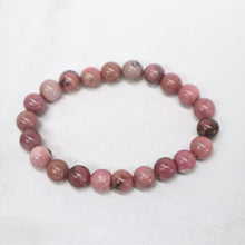 Load image into Gallery viewer, Rhodonite Beaded Bracelet - The Gem Mine