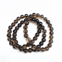 Load image into Gallery viewer, Beaded Smoky Quartz Bracelet