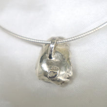 Load image into Gallery viewer, Hand-crafted Sterling Silver Opal Necklace