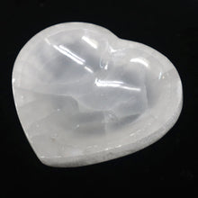 Load image into Gallery viewer, Selenite Heart Bowl - The Gem Mine