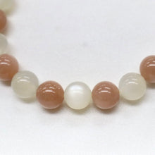 Load image into Gallery viewer, Moonstone Bead Stretch Bracelet - The Gem Mine
