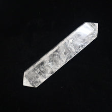 Load image into Gallery viewer, Doubly-Terminated Polished Clear Quartz Wand - The Gem Mine