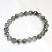 Load image into Gallery viewer, Lodolite “Garden Quartz” Beaded Bracelet - The Gem Mine