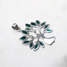 Load image into Gallery viewer, Sterling Silver Abalone Pendant - The Gem Mine