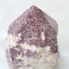 Load image into Gallery viewer, Rough Lepidolite with Polished Point