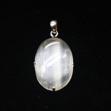 Load image into Gallery viewer, Sterling Silver Selenite Pendant - The Gem Mine
