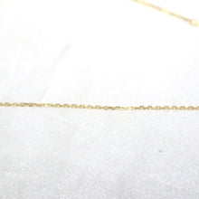 Load image into Gallery viewer, 18 Karat Gold Vermeil Circle Pendant Necklace - The Gem Mine