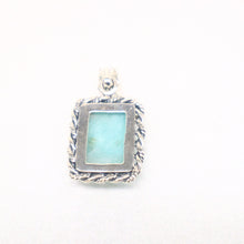 Load image into Gallery viewer, Sterling Silver Amazonite Pendant - The Gem Mine