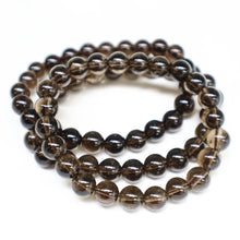 Load image into Gallery viewer, Beaded Smoky Quartz Bracelet