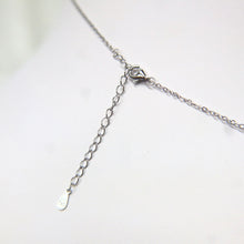 Load image into Gallery viewer, Hand-crafted Sterling Silver Fish Pendant Necklace with 24kt Gold & Diamond Accent
