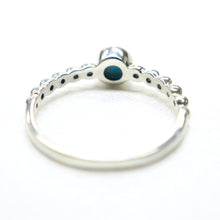 Load image into Gallery viewer, Sterling Silver Larimar Ring