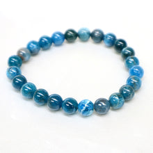 Load image into Gallery viewer, Apatite Bead Bracelet