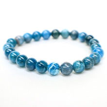 Load image into Gallery viewer, Apatite Bead Bracelet