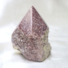 Load image into Gallery viewer, Rough Lepidolite with Polished Point
