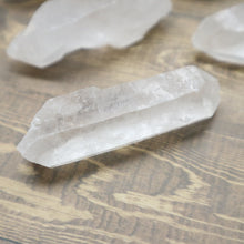 Load image into Gallery viewer, Rough Clear Quartz Crystal Points - The Gem Mine