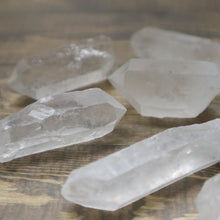 Load image into Gallery viewer, Rough Clear Quartz Crystal Points - The Gem Mine