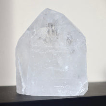 Load image into Gallery viewer, Clear Quartz Crystal with Polished Top Facets
