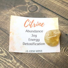 Load image into Gallery viewer, “Prosperity & Abundance Pouch” with Citrine, Green Aventurine, & Jade