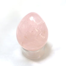 Load image into Gallery viewer, Rose Quartz Egg Carving - The Gem Mine